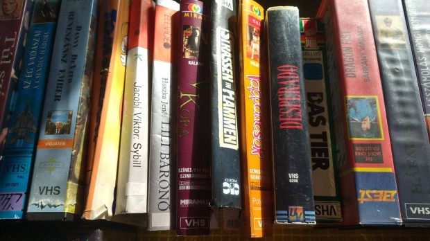 VHS Videkazettk nagy mennyisgben 2