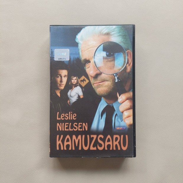 VHS: Kamuzsaru (2001) (Leslie Nielsen) - Best Hollywood kiads
