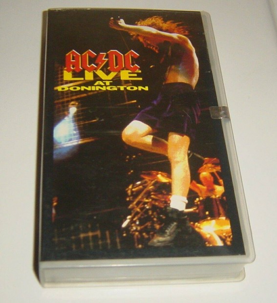 VHS - AC/DC - bontatlan 1992