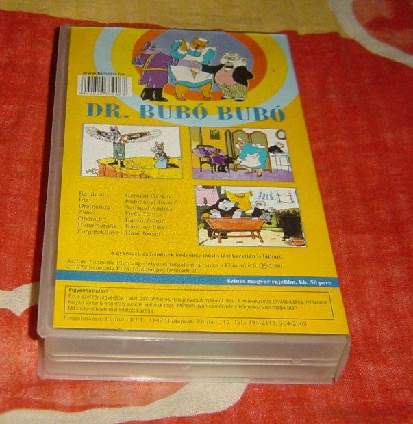 VHS - Dr Bub Bub