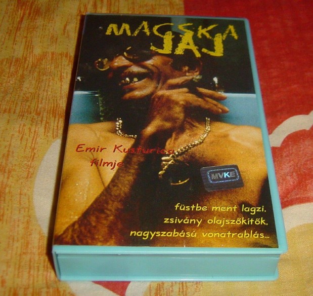 VHS - Macskajaj / Macskafog