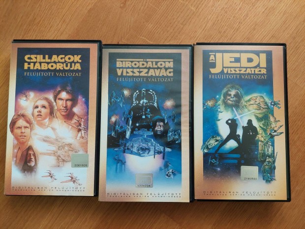 VHS - Star Wars els trilgia, feljtott vltozat