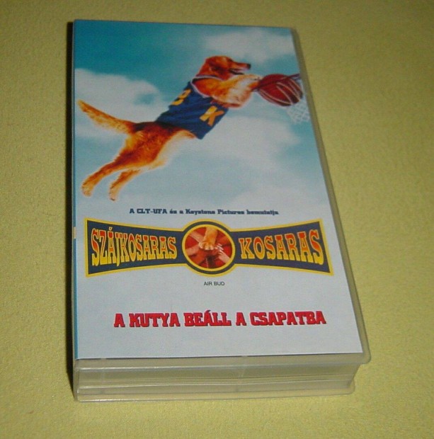 VHS - Szjkosaras kosaras (1997)