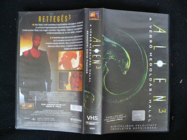 VHS-ek: A Mmia visszatr / A pokolbl / Alien 3