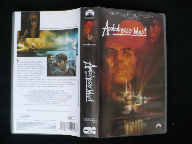 VHS-ek: Apokalipszis most / A hazug / Sztlingrd