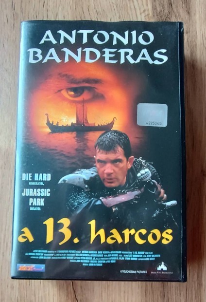 VHS film a 13. Harcos Antonio Banderas
