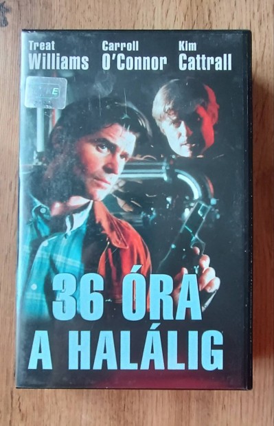 VHS film bontatlan 36 ra a hallig