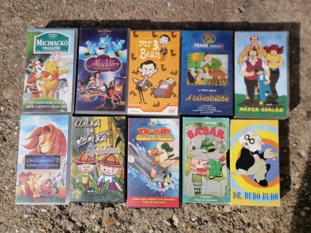 VHS film csomag (Februri Bomba!) 