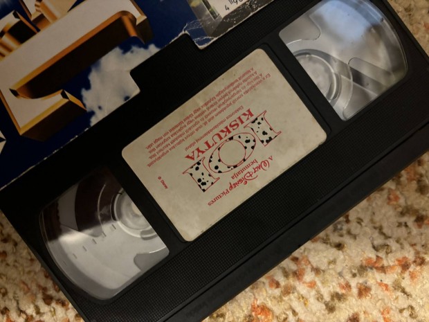 VHS film kazetta