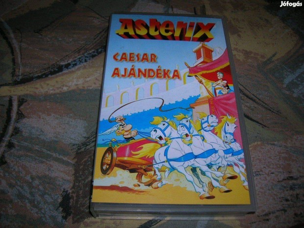 VHS gyri mesefilmek/Asterix.stb
