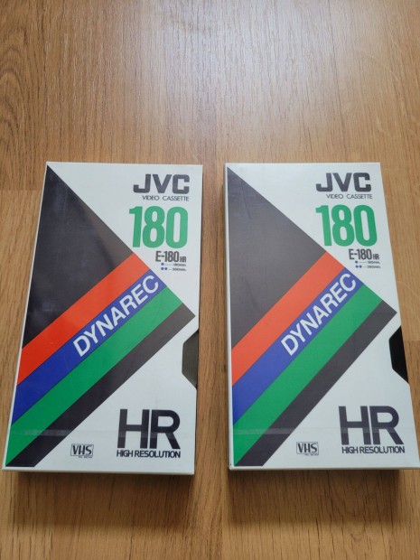 VHS kazetta JVC j