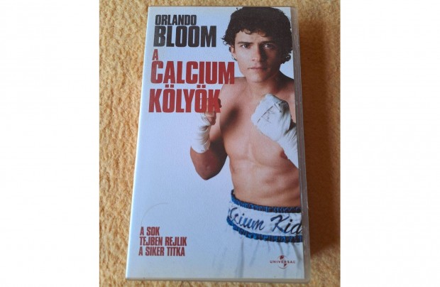 VHS kazetta -A kalcium klyk, The Calcium Kid - Orlando Bloom