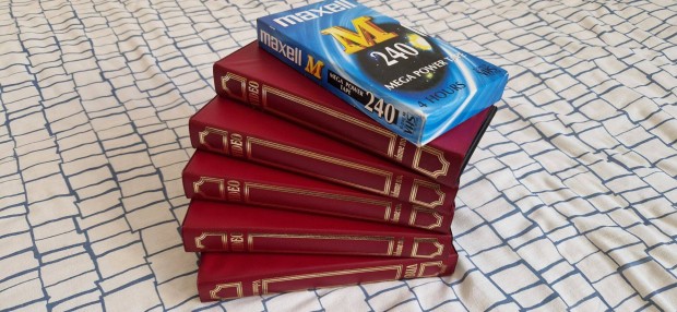 VHS kazetta, Csengetett Mylord teljes sorozat