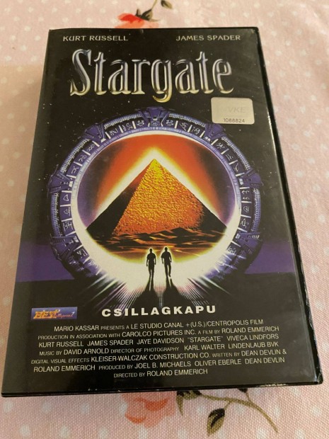 VHS kazetta - Csillagkapu