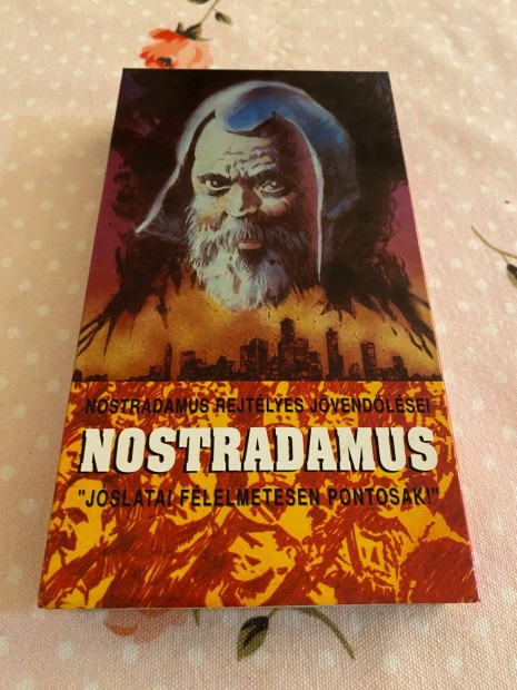 VHS kazetta - Nostradamus