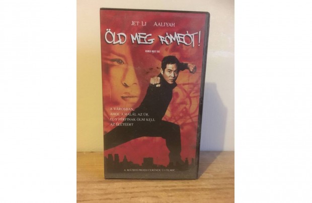 VHS kazetta - ld meg Rmet!