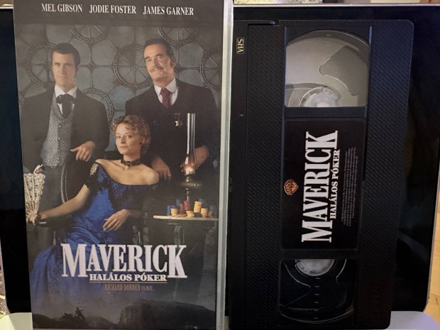 VHS kazetta csomag 4db