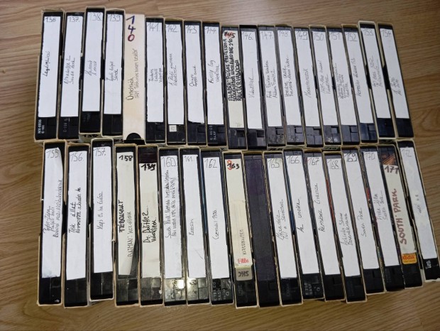 VHS kazetta csomag 6.