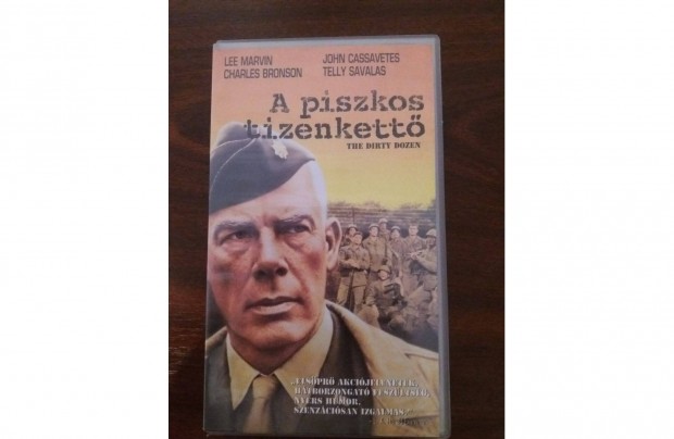 VHS kazetta gyjtemnybl A piszkos tizenkett MGM/UA