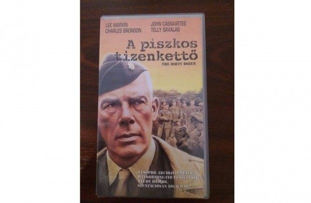 VHS kazetta gyjtemnybl A piszkos tizenkett MGM/UA