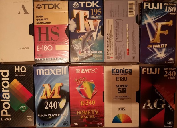 VHS kazettk