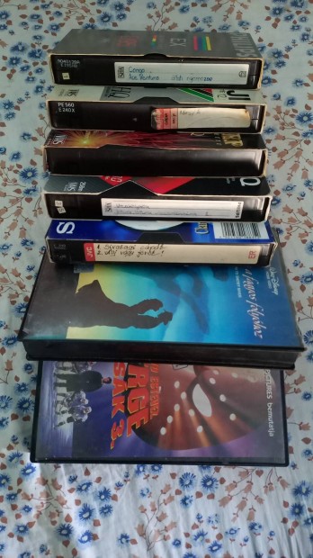VHS kazettk