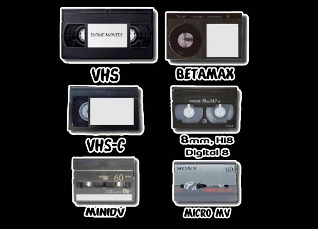 VHS kazettk digitalizlsa