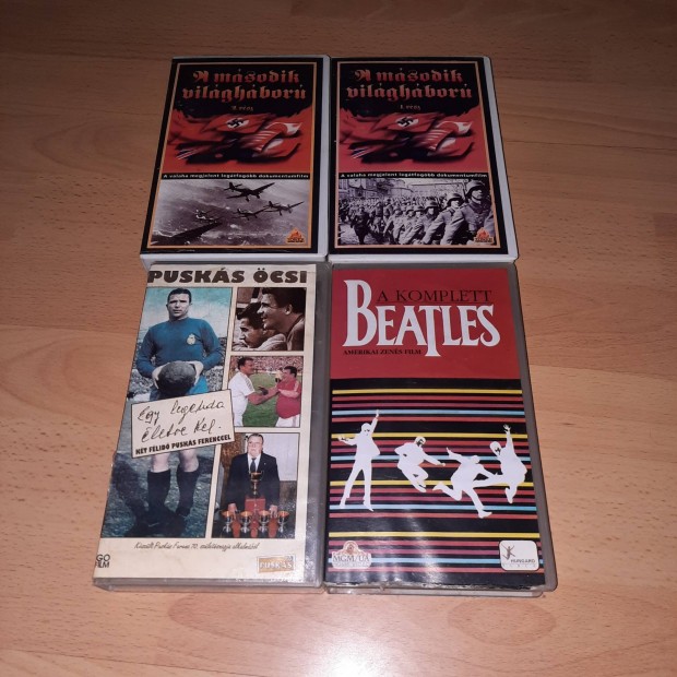 VHS kazettak egyben,gyjtknrk