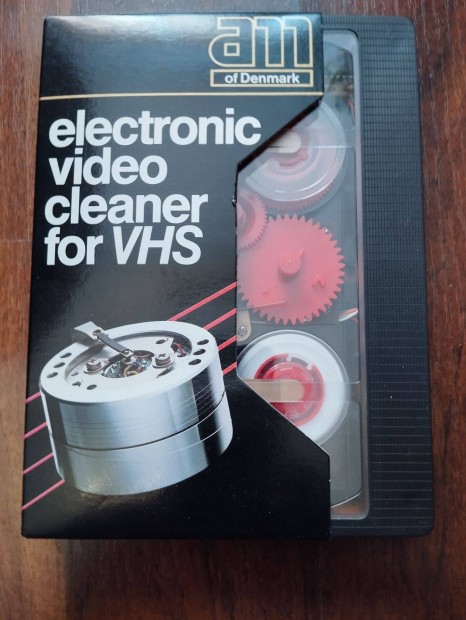 VHS lejtsz fej tisztit