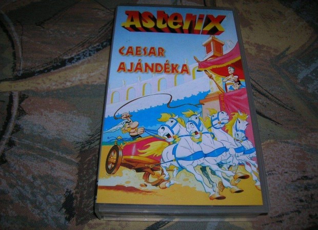 VHS mesefilmek/Asterix,Aladdin,Oroszlnkirly,A dzsungel knyve.stb