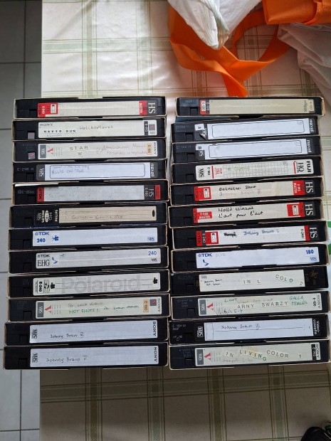VHS vide kazetta 24 db