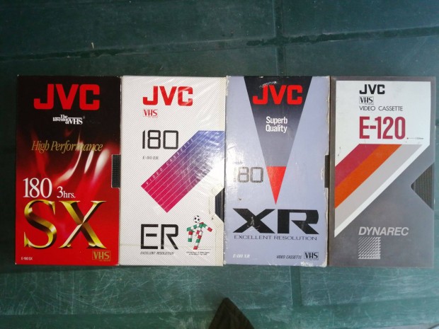 VHS video kazetta JVC 18db Konica 10db Sanyo 5db Japn csomag 2