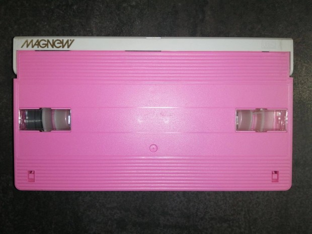 VHS video kazetta Magnew Made in USA! E-105 rzsaszn