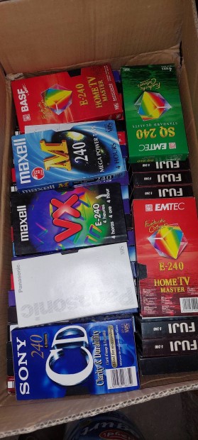 VHS vide kazettk