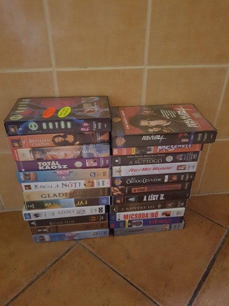 VHS videó kazetták eladók!
