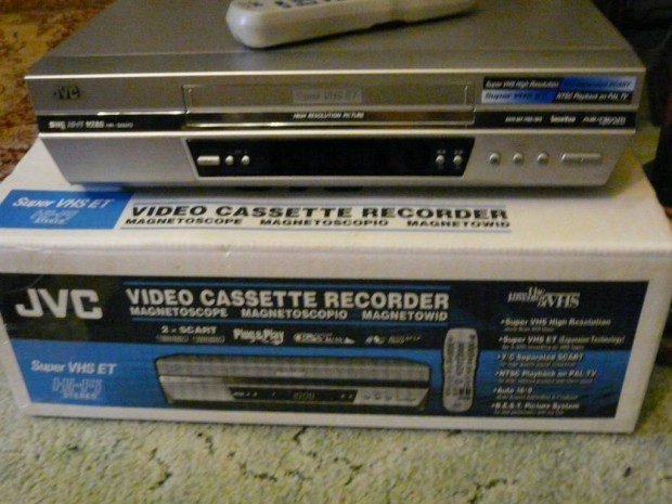 VHS videó magnó