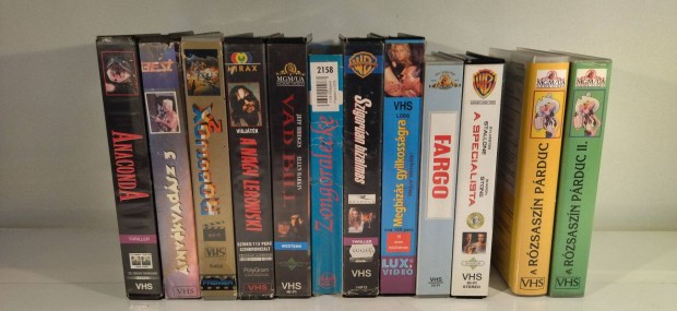 VHS videókazetta 4000