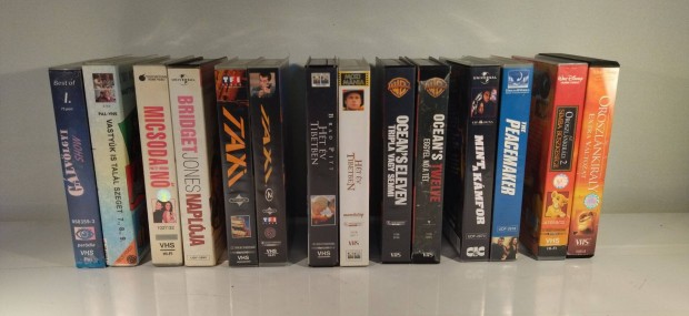 VHS videókazetta Egyben 8000