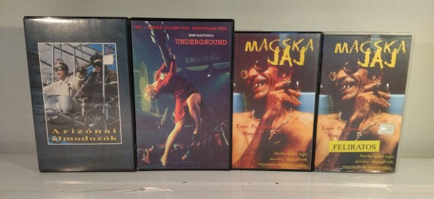 VHS videókazetta Emir Kusturica Pakk