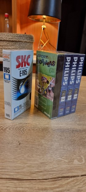 VHS videokazetta Philips 180 s SKC 195 bontatlan!