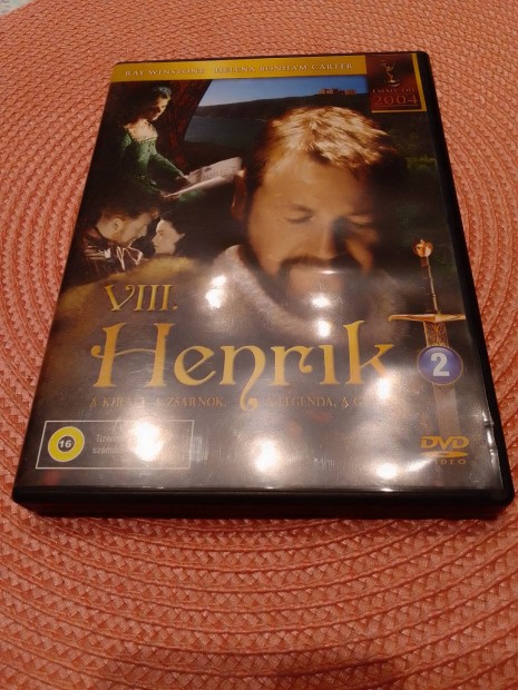 VIII.Henrik 2. DVD