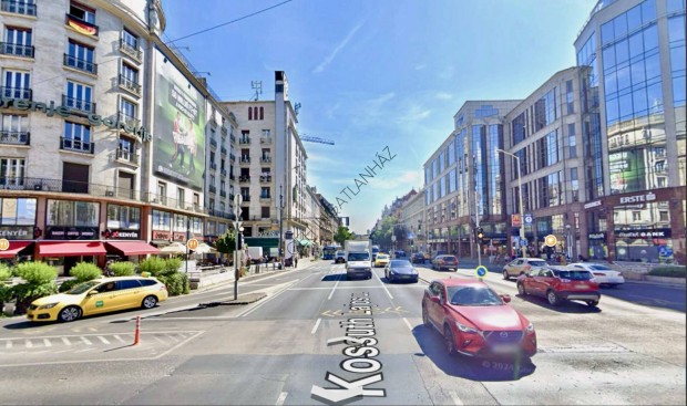 VII.ker. Belvros Szvben, Bulinegyed, Astoria, 300m2 Utcai,Kirakatos