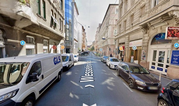 VII.ker. Belv�ros Sz�v�ben, Bulinegyed, Wessel�nyi Utca, Melegkonyh�s