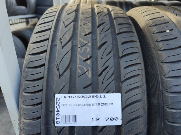 VIKING PROTECH NEWGEN 225/40R18 92Y XL FR DOT4322 6,5MM HASZNÁLT