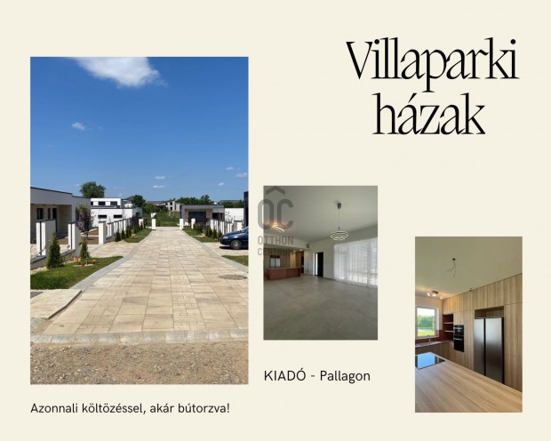 VILLAPARKI HÁZAK - PALLAG
