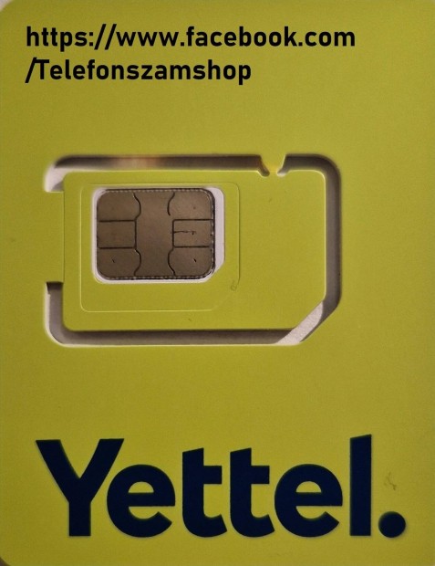 VIP, marketing sorozat telefonszmok, Yettel