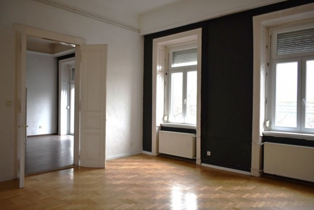 VI. Kerület, Podmaniczky utca, 112 m2-es, 1. emeleti, társasházi lakás