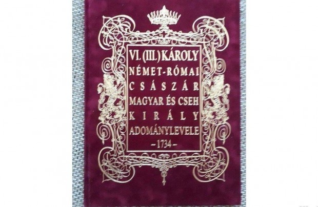 VI. ( III.) Kroly Nmet-Rmai Csszr Magyar s Cseh Kirly