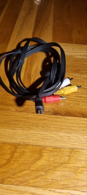 VMC-15FS-AV S-Video videokábel Sony DCR DVD digitális fényképezőgép