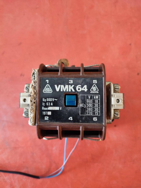 VMK 64 mágneskapcsoló, új